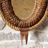 Mirror necklace rope 50s 46x25cm