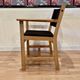 FAUTEUIL ESTAMPILLE "HANS WEGNER" 1960.