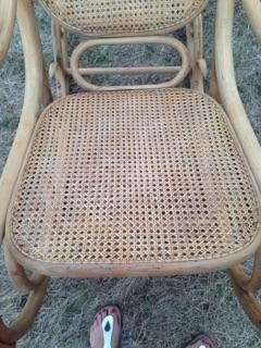 Rocking chair wood