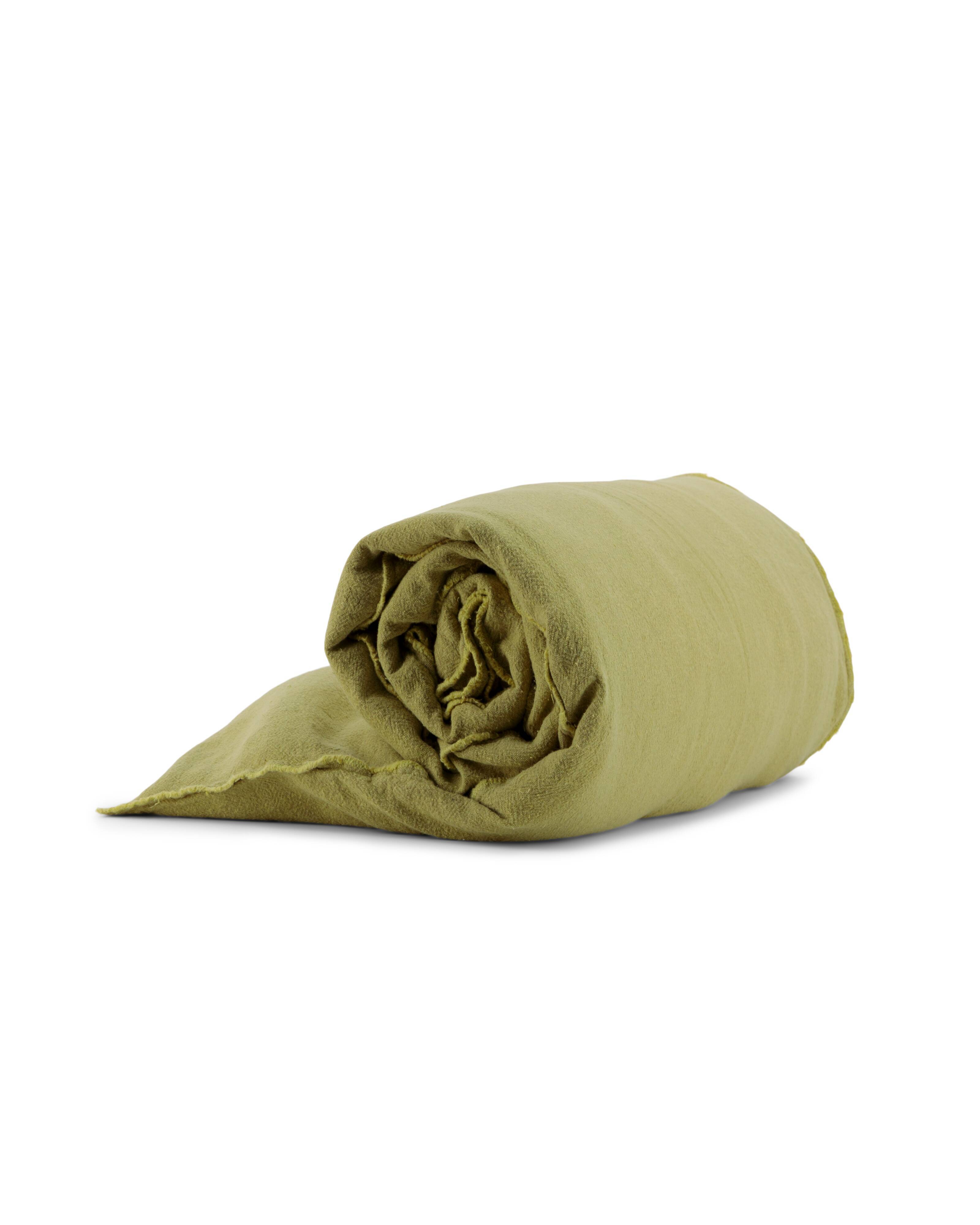 The raw linen sofa cover (POP UP Cottage)