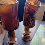 Double vintage lamp
