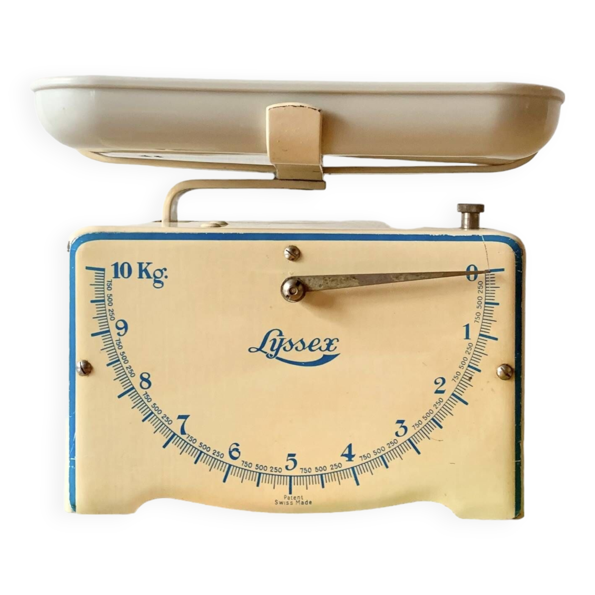 Old Lyssex kitchen scale - Force 10