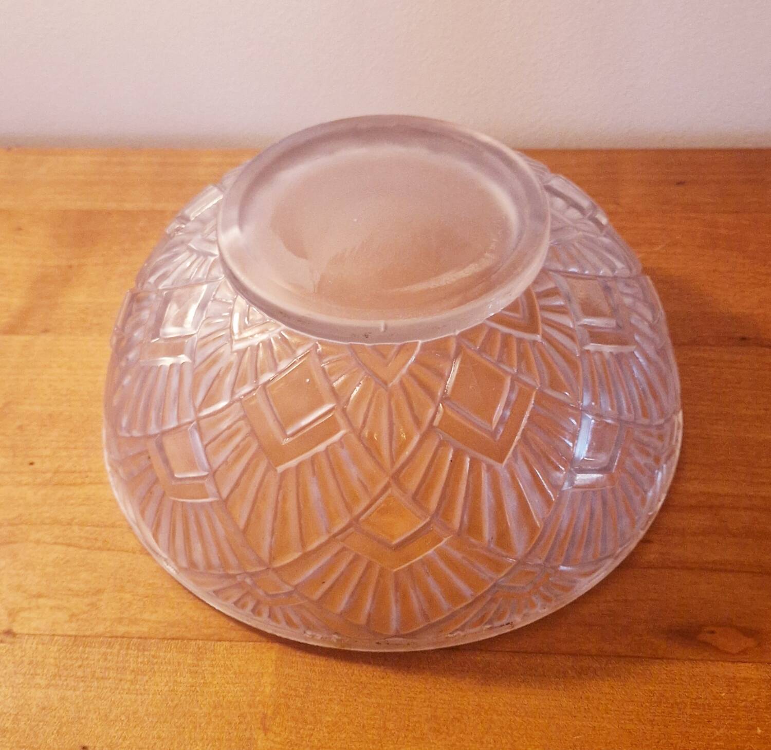 Coupe Art déco 1920 signée Le Lorrain