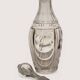 Art Deco glass bottle
