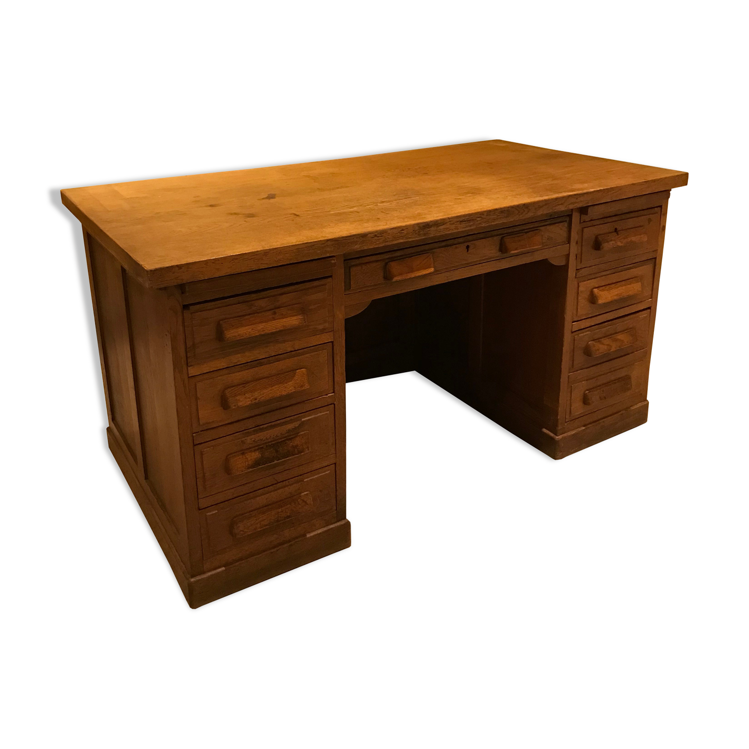 Classic oak desk