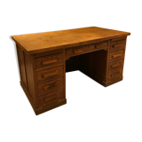 Bureau en chêne classique XXe