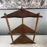Vintage corner shelf