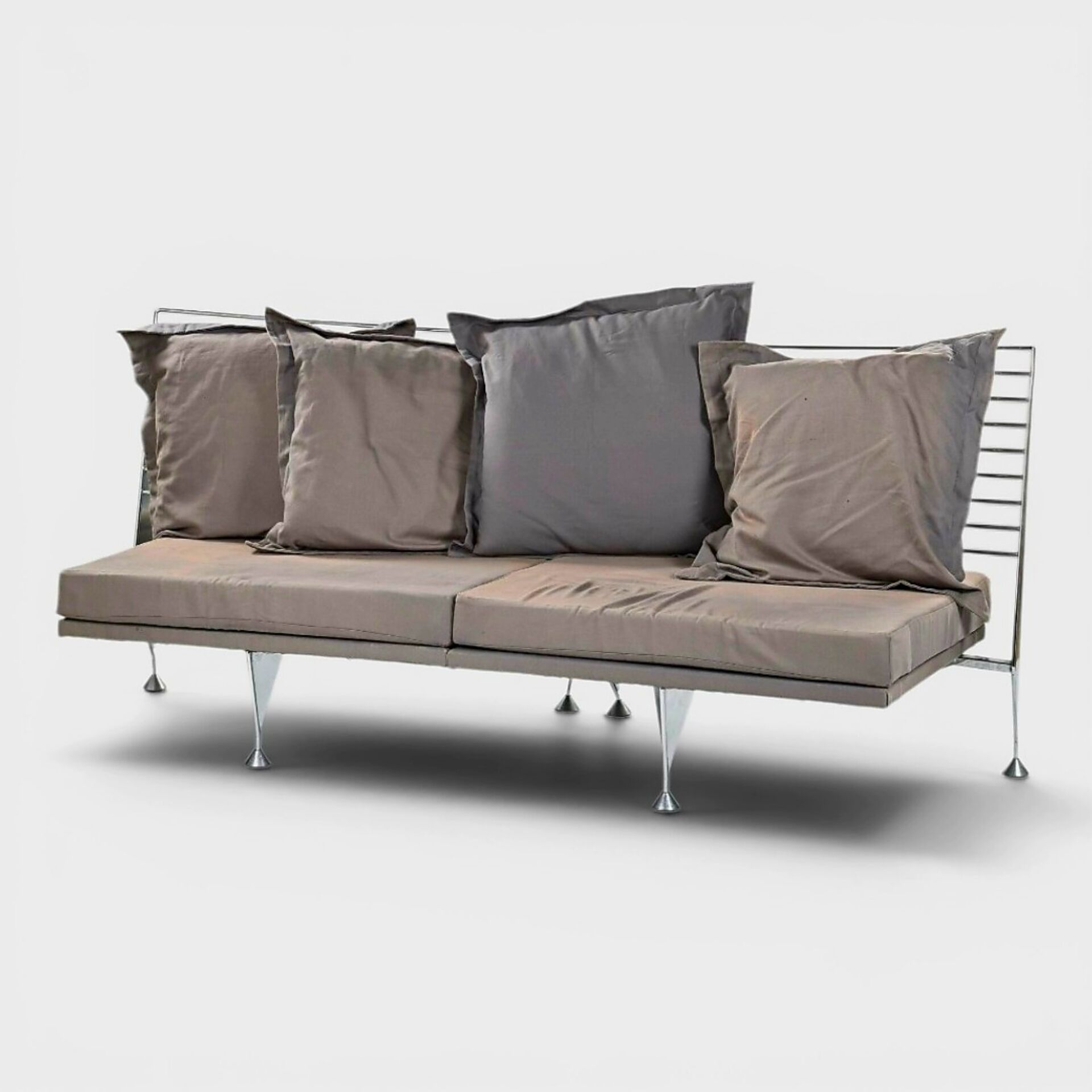 Bench "Ikmissou" - Design by Pascal Mourgue, Circa 1980
