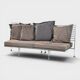 Bench "Ikmissou" - Design by Pascal Mourgue, Circa 1980