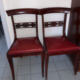 2 chaises