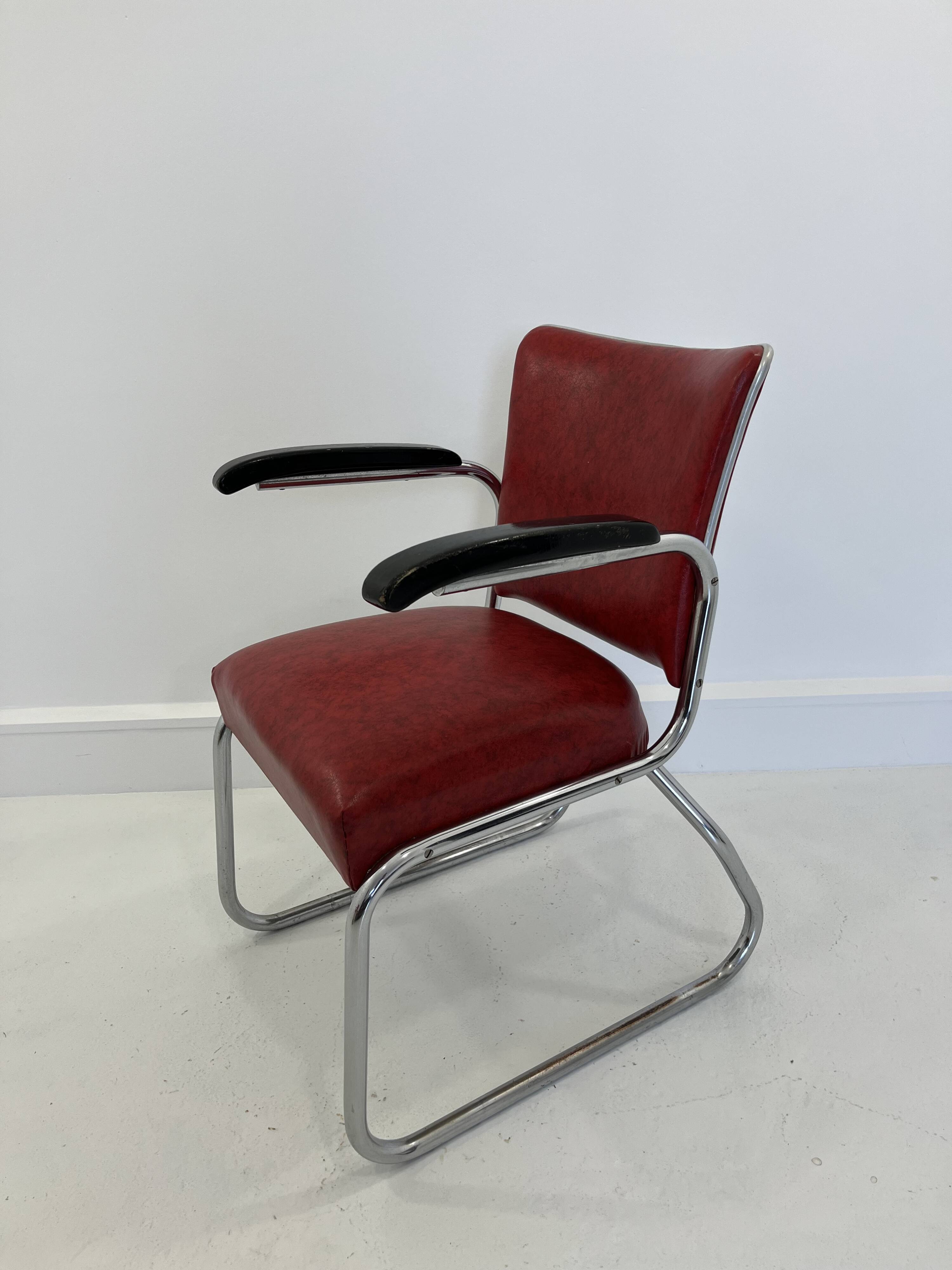 Vintage Armchair, 1950s