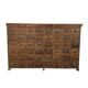 Large Antique Bank of Drawers – 48 Drawer Industrial Cabinet