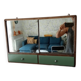 Vintage medicine cabinet 70s