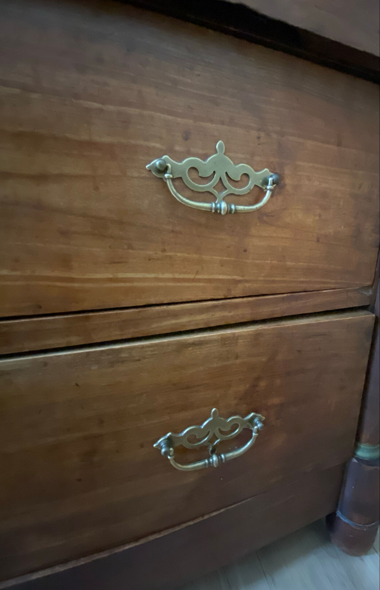 Empire commode early 19th century