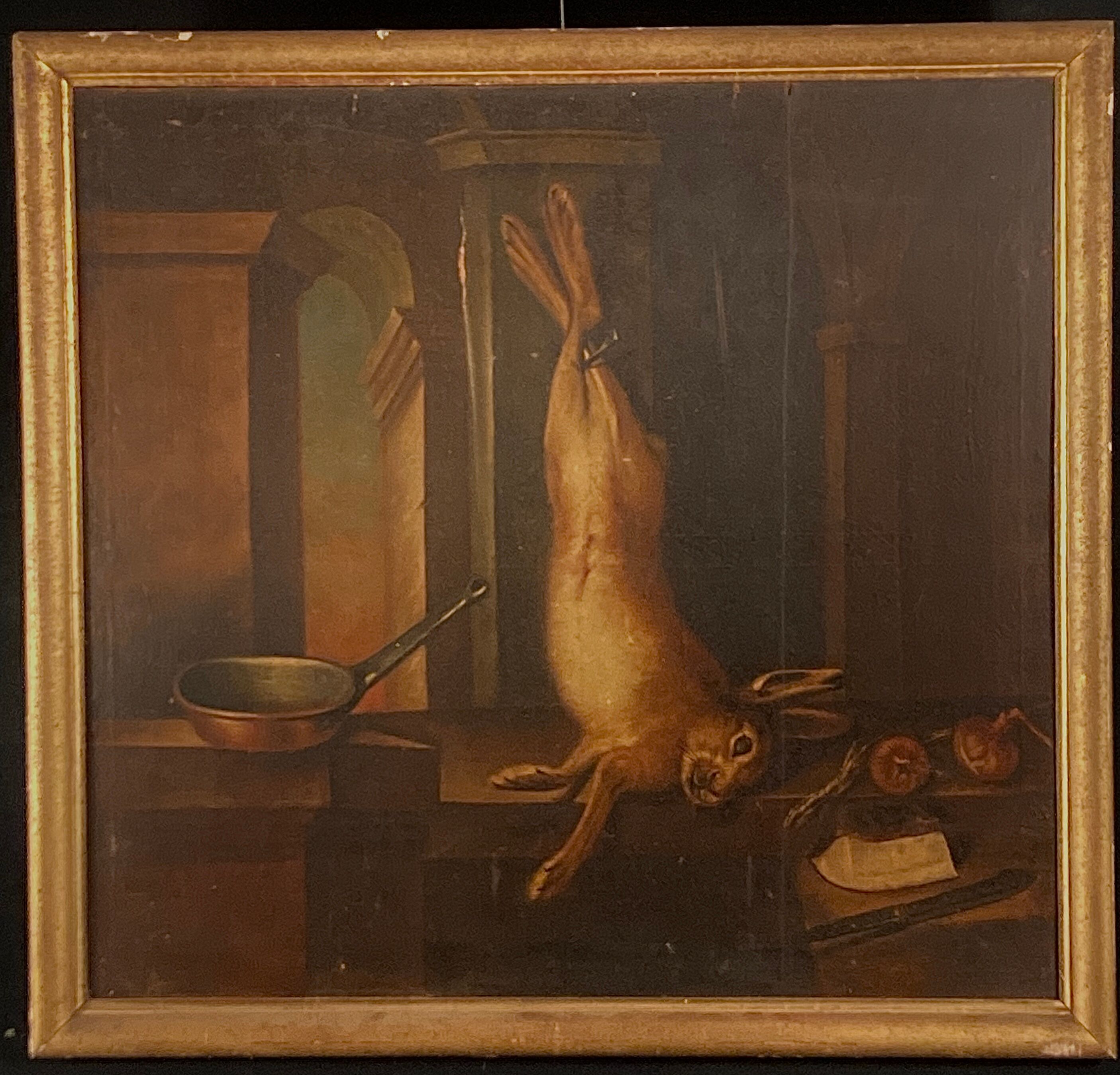 Still life of the nineteenth century