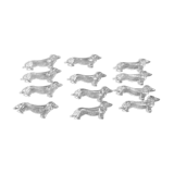 Series of 12 knife holders