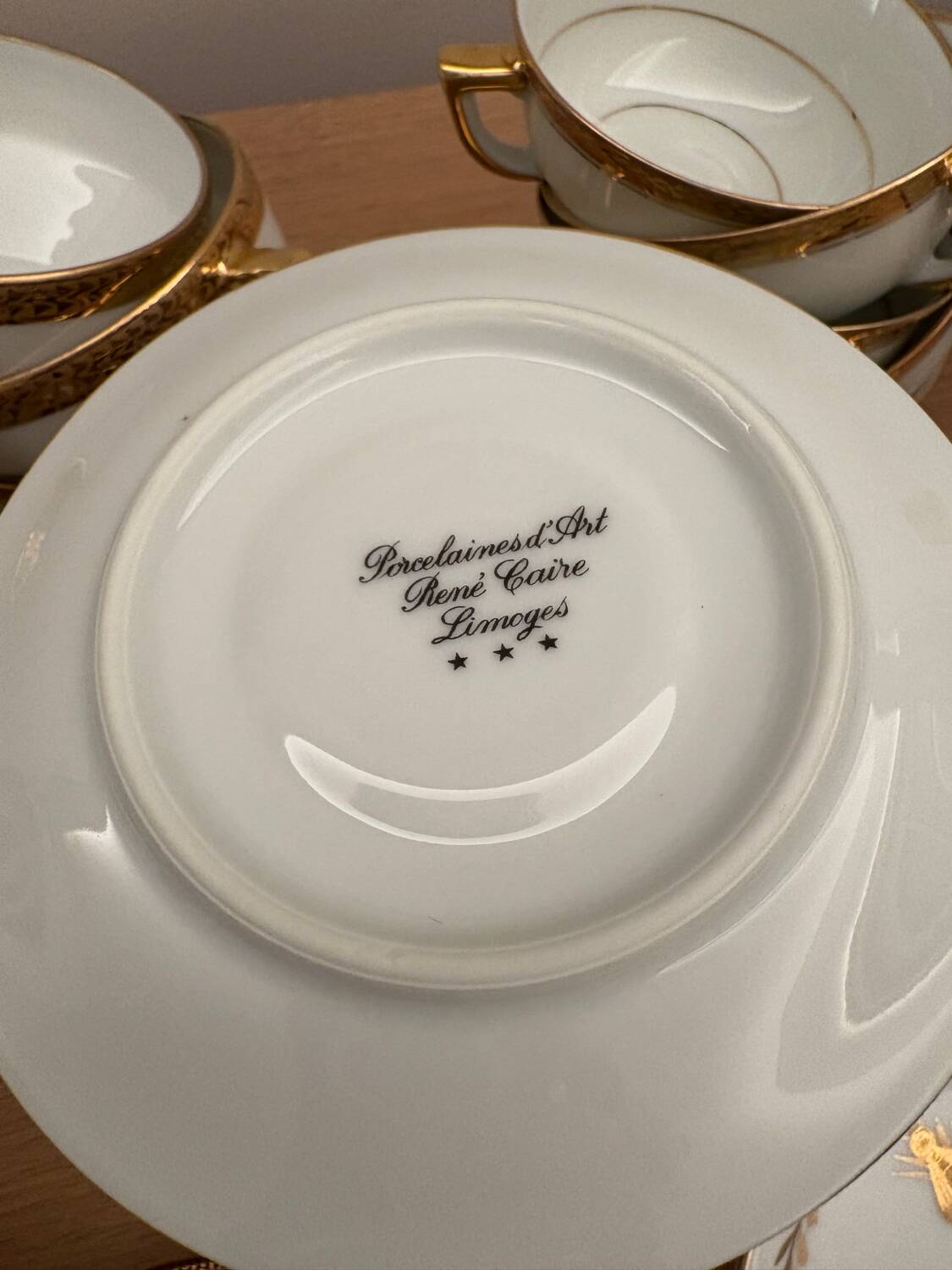 Set of Tea or Coffee service Limoges