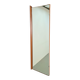 Mid-Century Scandinavian Rectangular Teak Mirror, 1960s