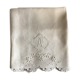 Baby sheet marked "A" 81x120cm