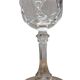Verres à vin en cristal vintage, années 1950