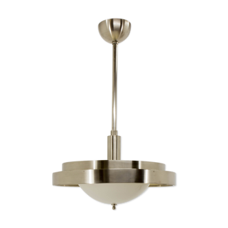 Ultra Rare Large Bauhaus Chandelier by Franta Anyz, 1930s