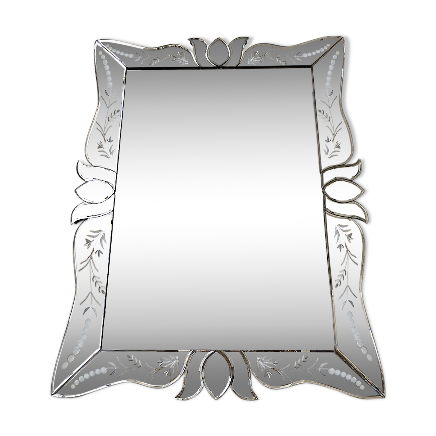 1960s venetian mirror