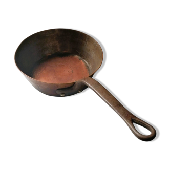 copper frying pan