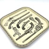 Piero Fornasetti, 'Guns' Tray, Atelier Fornasetti, ca. 1960