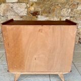 Vintage chest of drawers with 4 drawers, splayed legs circa 1960s