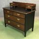 Early twentieth mahogany dresser