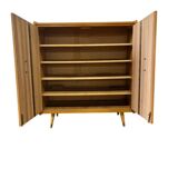Vintage shoe cabinet / wooden cabinet