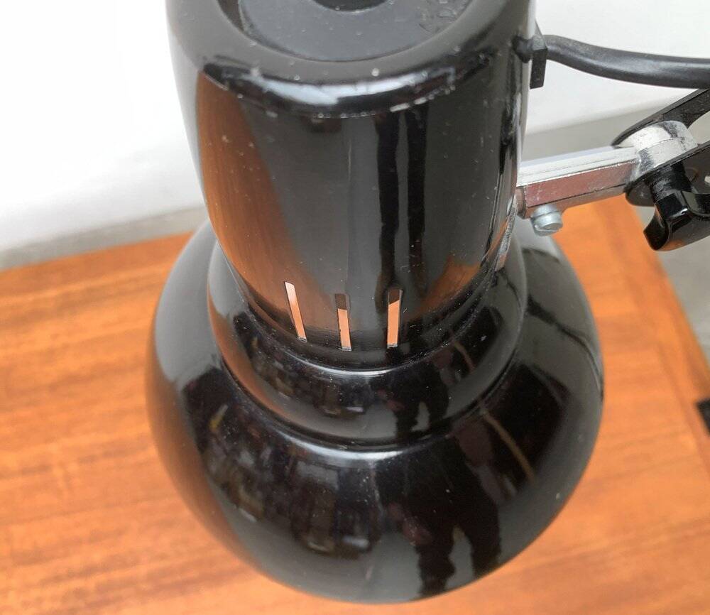 Vintage Swedish desk lamp by Ledu, 1970s.