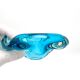 Tray - Murano - Flavio Poli for Seguso - Aquamarine blue - 60