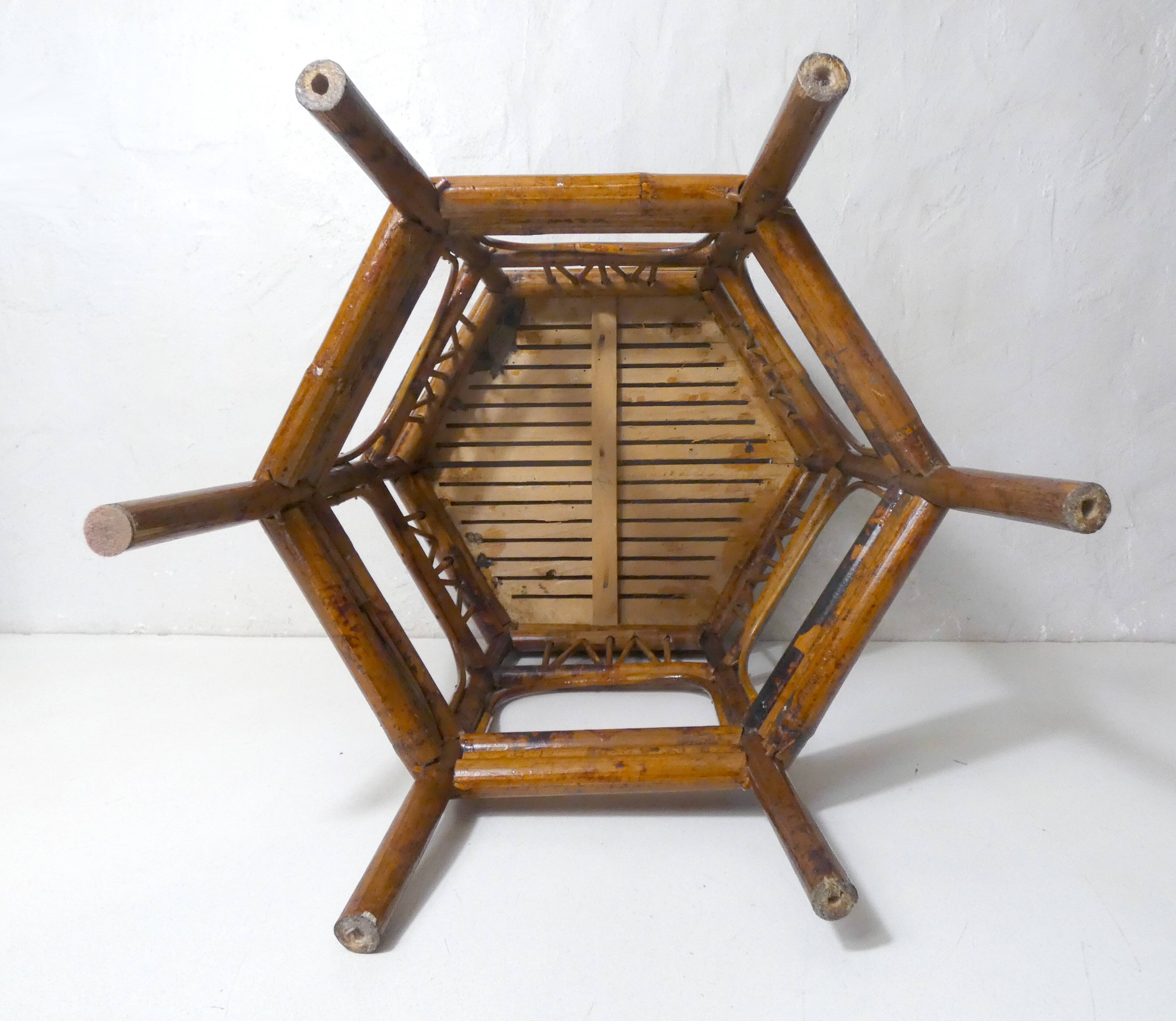 Table d'appoint vintage