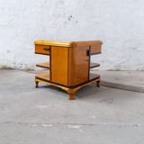 Art Deco side table / Dry bar Sweden, 1930s