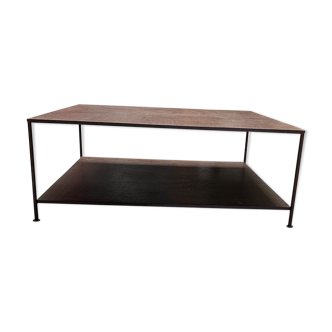 Copper coffee table