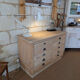 Antique workshop furniture