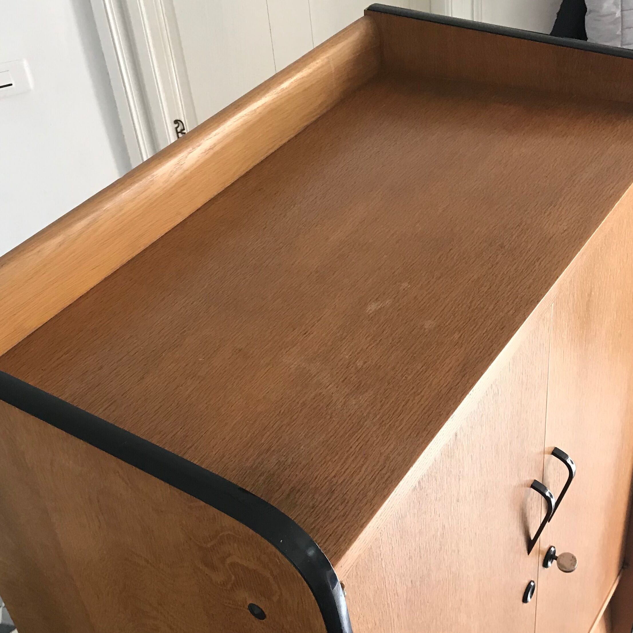 Vintage storage furniture
