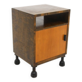 Table de chevet en bouleau, Axel Larsson pour Bodafors, Suède, 1960