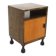 Birch bedside table, Axel Larsson for Bodafors, Sweden, 1960