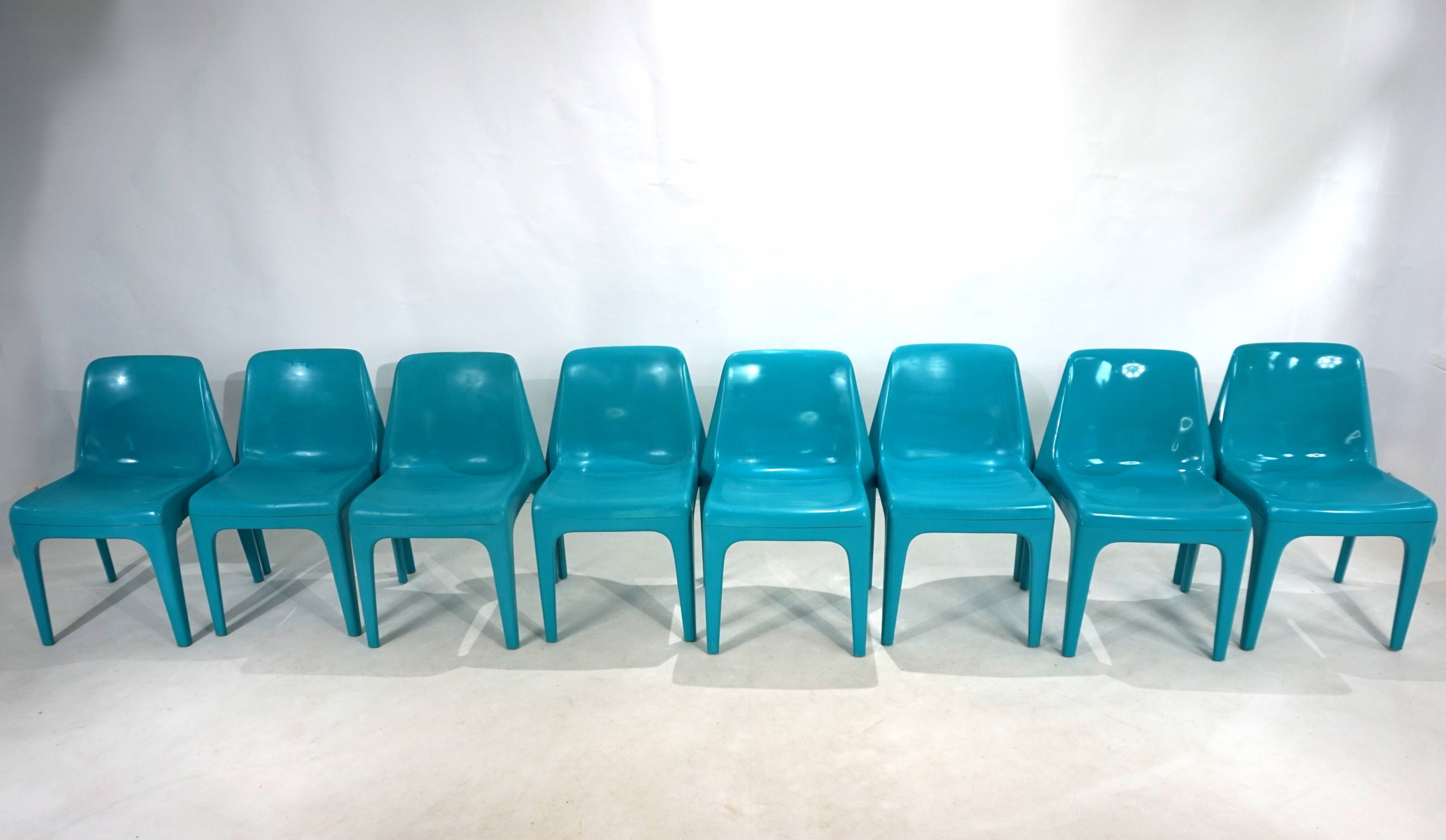 Schröder & Henzelmann Space Age Chair Model 4973, 1970