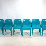 Schröder & Henzelmann Space Age Chair Model 4973, 1970