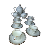 Sologne porcelain coffee service