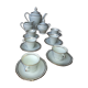 Sologne porcelain coffee service