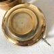 Antique brass cups