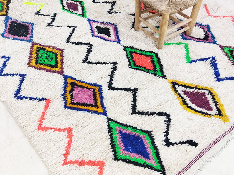 Tapis Berbere Marocain 287x186cm