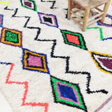 Moroccan Berbere Carpet 287x186cm