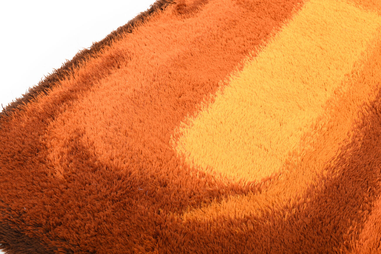 Danish wool rug 1960/70