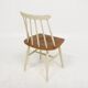 Set of 4 Scandinavian "Fanett" chairs by Ilmari Tapiovaara, Sweden, 1960