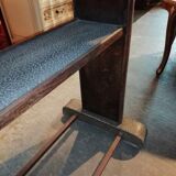 Bistro table with marble tray